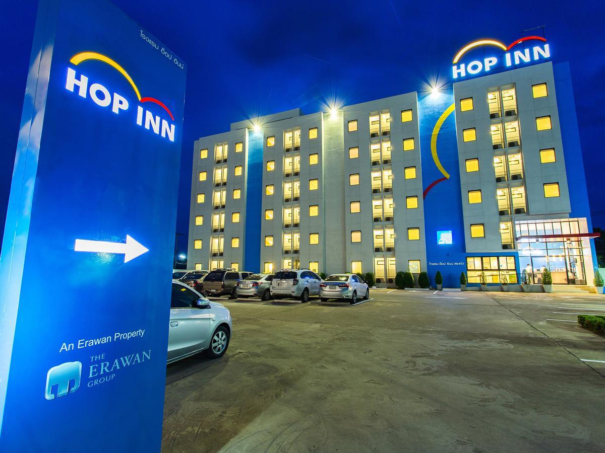 Hop Inn Rayong Exterior foto