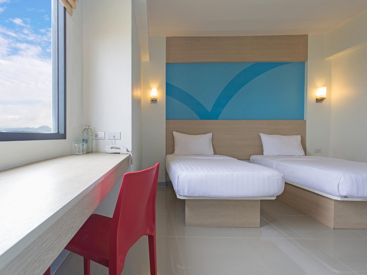 Hop Inn Rayong Exterior foto