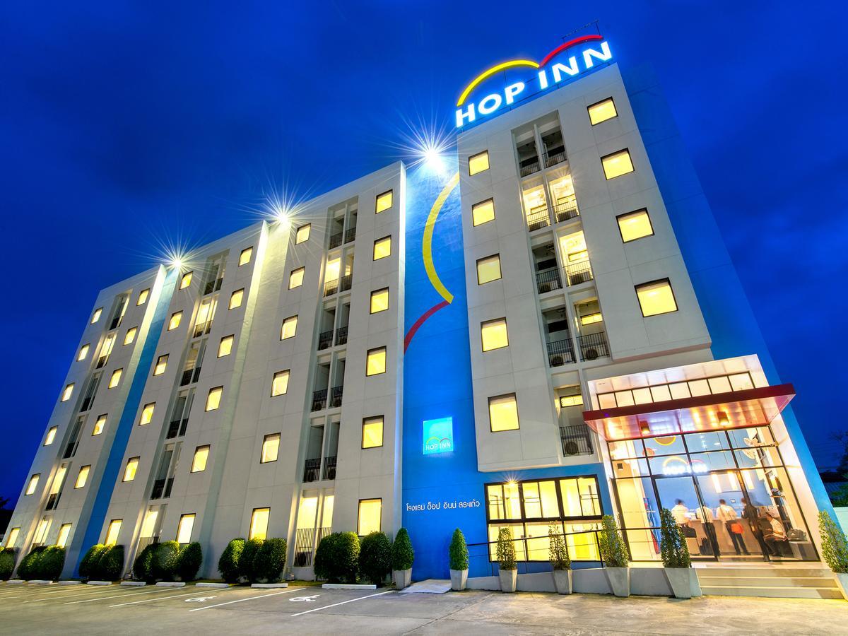 Hop Inn Rayong Exterior foto